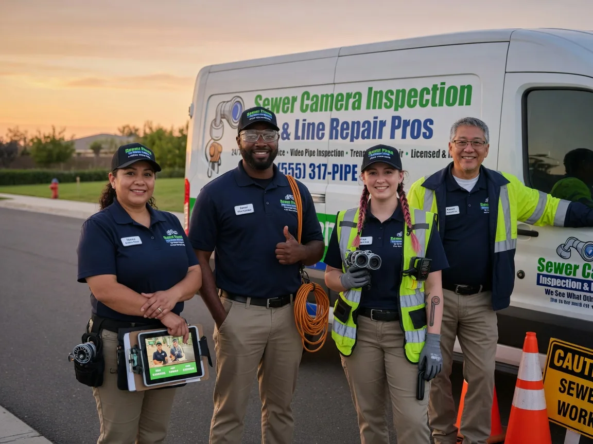 Sewer Line Repair company in Piedmont, KS