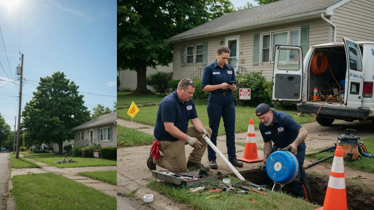 Sewer Line Repair in Piedmont, KS near me